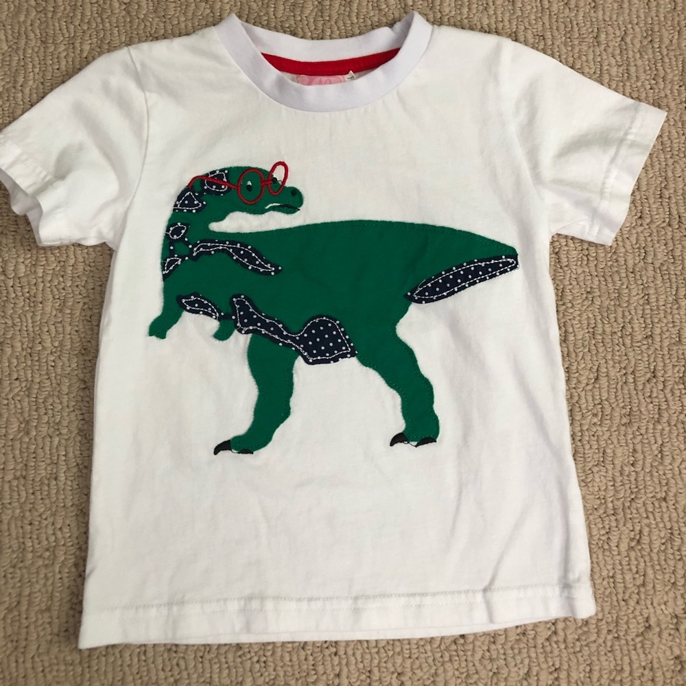 Dinosaur Appliqué Shirt